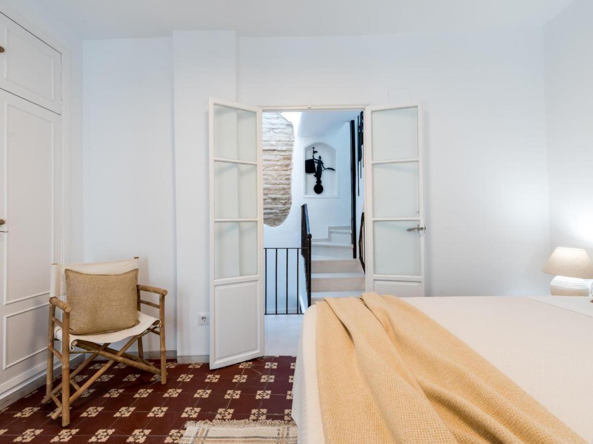 إشبيلية Unique Homes La Juderia Parking & Jacuzzi المظهر الخارجي الصورة