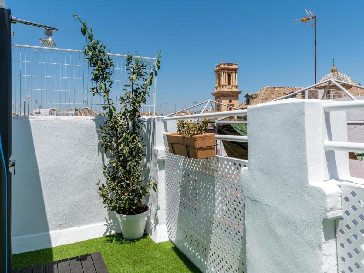 إشبيلية Unique Homes La Juderia Parking & Jacuzzi المظهر الخارجي الصورة