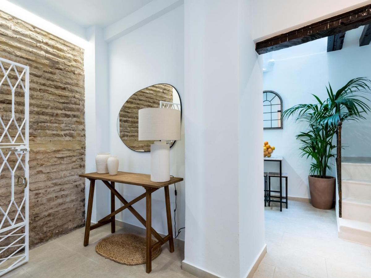إشبيلية Unique Homes La Juderia Parking & Jacuzzi المظهر الخارجي الصورة