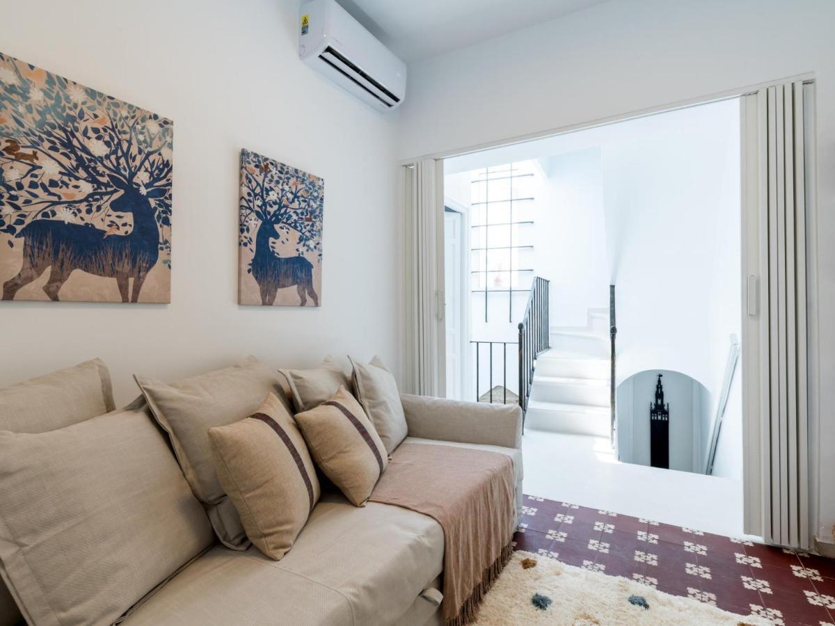 إشبيلية Unique Homes La Juderia Parking & Jacuzzi المظهر الخارجي الصورة