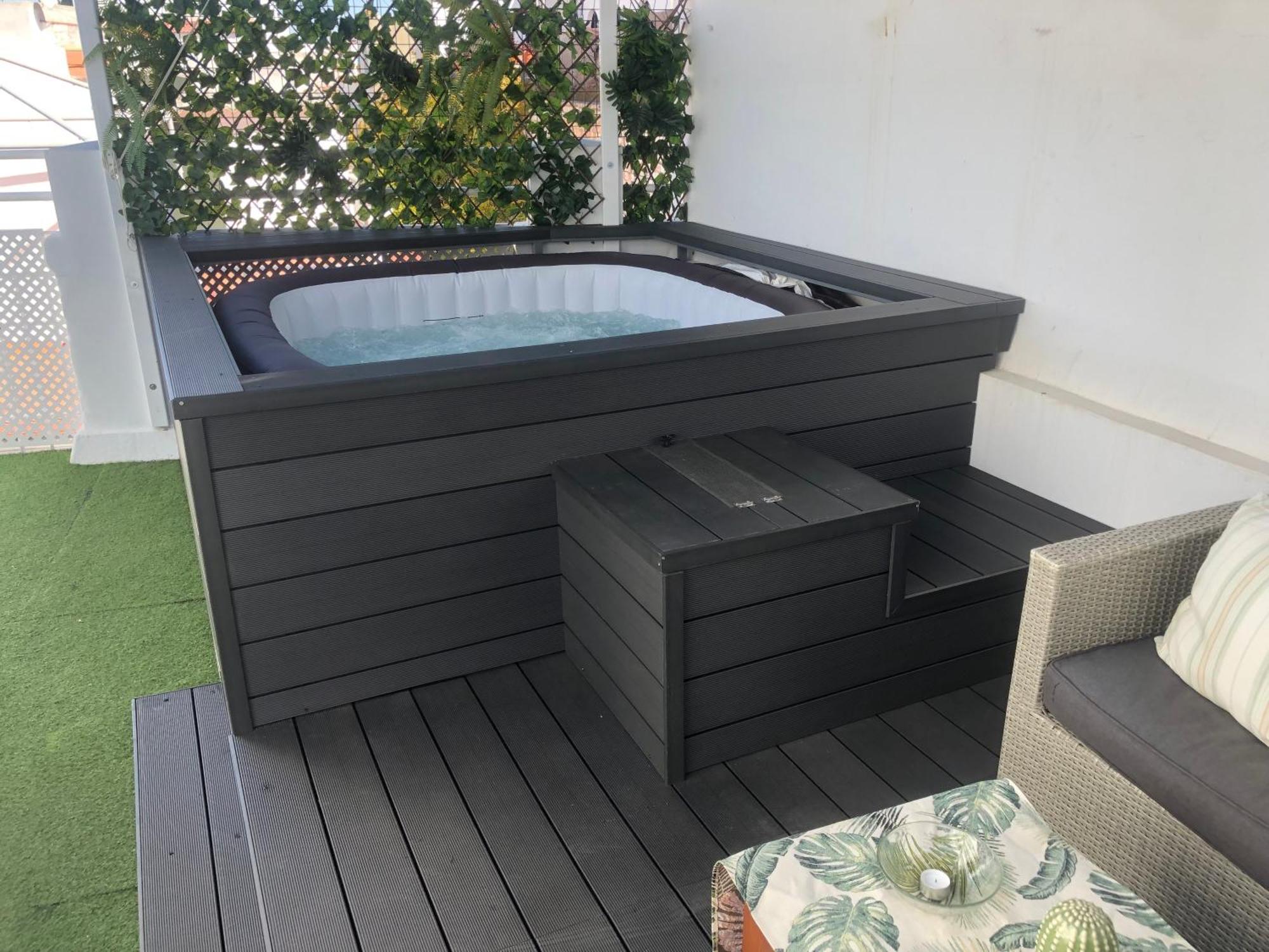 إشبيلية Unique Homes La Juderia Parking & Jacuzzi المظهر الخارجي الصورة
